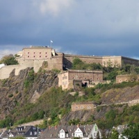 Ehrenbreitstein Fortress, Coblenza