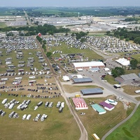 Winnebago Rally Grounds, Forest City, IA