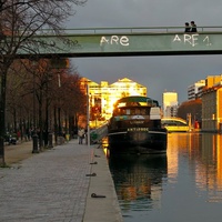 Péniche Antipode, París