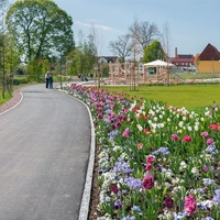 Hauptmannsgrün Garten, Heinsdorfergrund