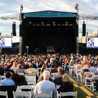 Mystic Lake Amphitheater, Prior Lake, MN