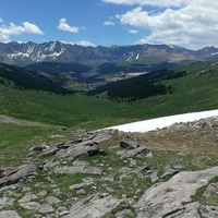 Continental Divide Trail, Copper Mountain, CO