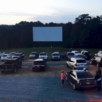 Birdsong Drive-In Theater, Camden, TN