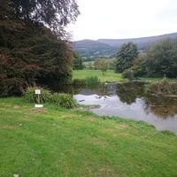 Glanusk Park, Crickhowell