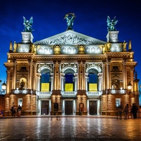 Lviv National Opera, Leópolis