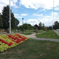 Parc Havre du Souvenir, El islote