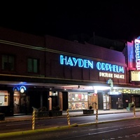 Hayden Orpheum Picture Palace, Sídney