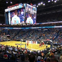 Smoothie King Center, Nueva Orleans, LA