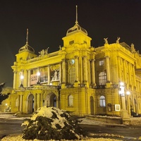 Croatian National Theatre, Zagreb