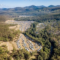 Gympie Music Muster Site, Amamoor Creek