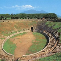 Anfiteatro Scavi di Pompei, Pompeya