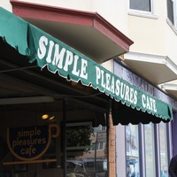 Simple Pleasures Cafe, San Francisco, CA