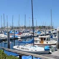 Redondo Beach Marina Parking, Redondo Beach, CA