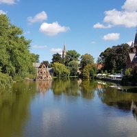 Minnewaterpark, Brujas