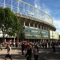 Ernst Happel Stadium, Viena