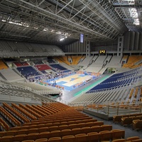 OAKA Indoor Basketball Arena, Atenas