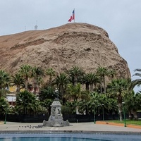 Pies de Morro, Arica