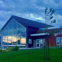 Salle de diffusion de la Shed a Morue, Havre-Saint-Pierre