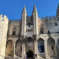 Palais des Papes, Aviñón