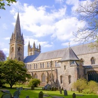 Llandaff Cathedral, Cardiff