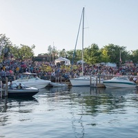 Charlevoix Venetian Recinto del Festival, Charlevoix, MI