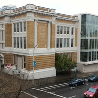 Lincoln Recital Hall at State University, Portland, OR