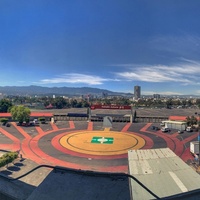 Explanada del Estadio Azteca, Ciudad de México