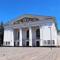 Donetskii akademichnii oblasnii dramatichnii teatr, Mariúpol