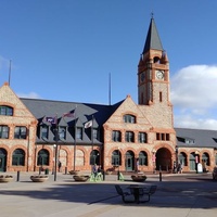 Cheyenne Depot Plaza, Cheyenne, WY