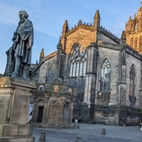 St Giles Cathedral, Edimburgo