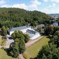 Festhalle, Ilmenau