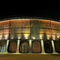 Gashouder Westergasfabriek, Ámsterdam