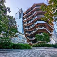 Backyard at Hudson Yards, Nueva York, NY