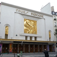 Folies Bergère, París