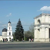 The Great National Assembly Square, Chisináu