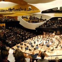 Salle des concerts - Cité de la musique, París