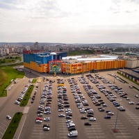 Ploshad pered TRTs Planeta, Novokuznetsk