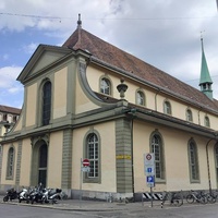 Franzosische Kirche, Berna