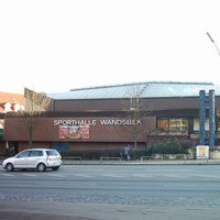 Sporthalle Wandsbek, Hamburgo