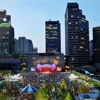 Conciertos de rock en John F. Wolfe Columbus Commons, Columbus, OH John F. Wolfe Columbus Commons, Columbus, OH