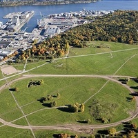 Gärdets sports fields, Estocolmo