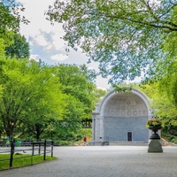 Central Park Bandstand, Orion, IL