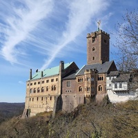 Castillo de Wartburg, Eisenach