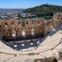 Odeon of Herodes Atticus, Atenas