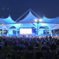 The Cynthia Woods Mitchell Pavilion, The Woodlands, TX