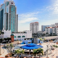 The Sail Plaza, Tampa, FL