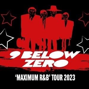Concierto de Nine Below Zero 16.12.2023 en Derby
Concierto de Nine Below Zero 16.12.2023 en Derby