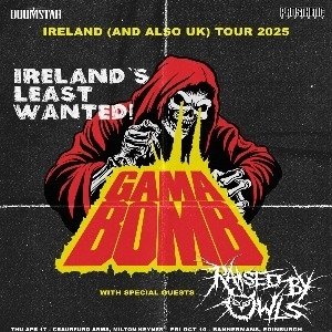 Concierto de Gama Bomb 26.10.2025 en Newcastle upon Tyne
Concierto de Gama Bomb 26.10.2025 en Newcastle upon Tyne